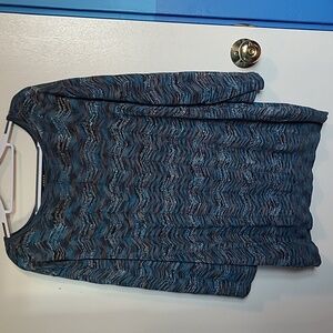 Jessica Ladies Plus Size Knit Sweater